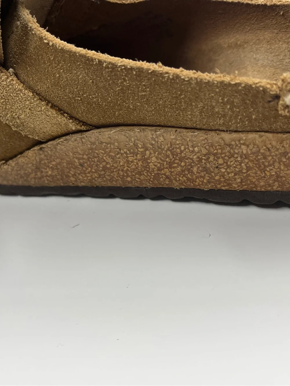 Birkenstock Buckley clogs Suede Moccasin Slip-Ons in Brown US 6 EU 37 240
